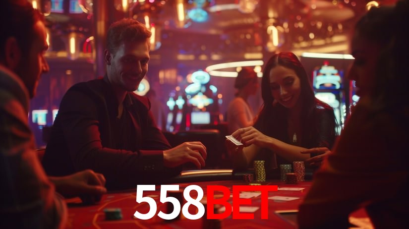 Interface do App 558bet